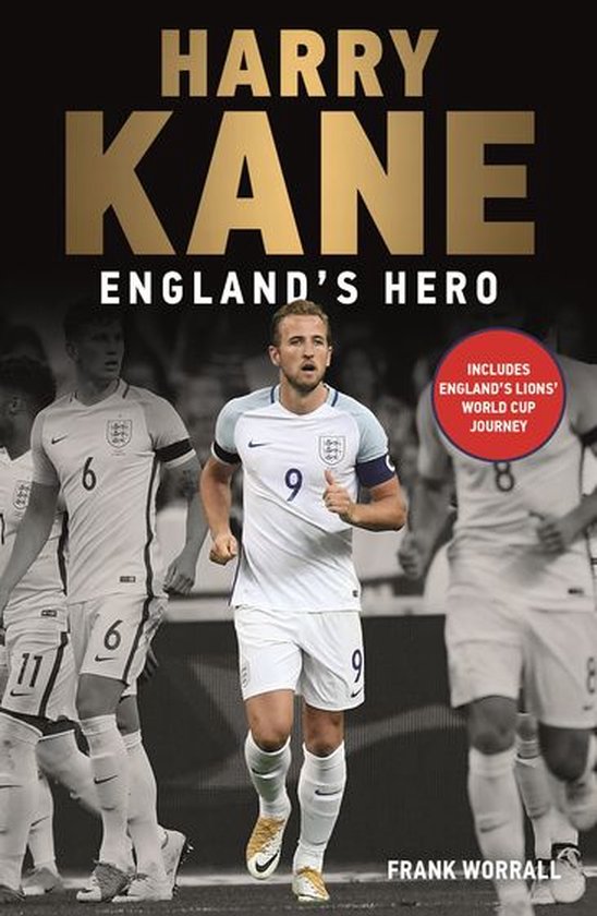 Harry Kane - England's Hero - cover