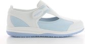 OXYPAS CANDY : Ultrasoepele schoen in lycra - Maat 37 - Blauw