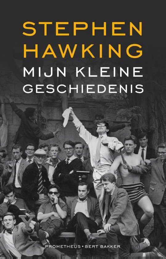 Boek: Mijn kleine geschiedenis, geschreven door Stephen Hawking