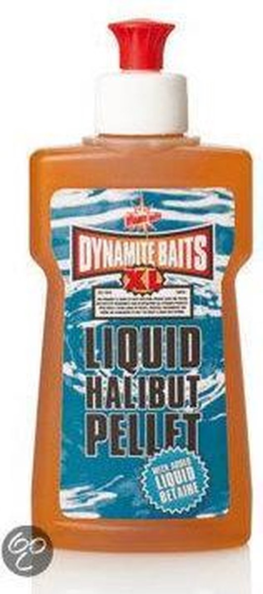 Dynamite Baits Xl Liquid 250ML Halibut Pellet van Dynamite Baits — afbeelding 3