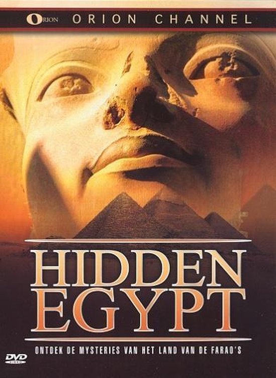 Cover van de film 'Hidden Egypt'