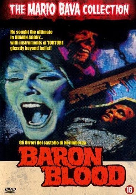 Cover van de film 'Baron Blood'