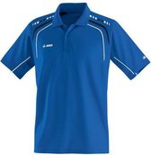 Jako Champion Polo - Voetbalshirt - Mannen - Maat M - Blauw kobalt