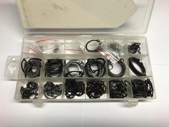 Connex Lot De 300 Anneaux De Sécurité - Extérieur