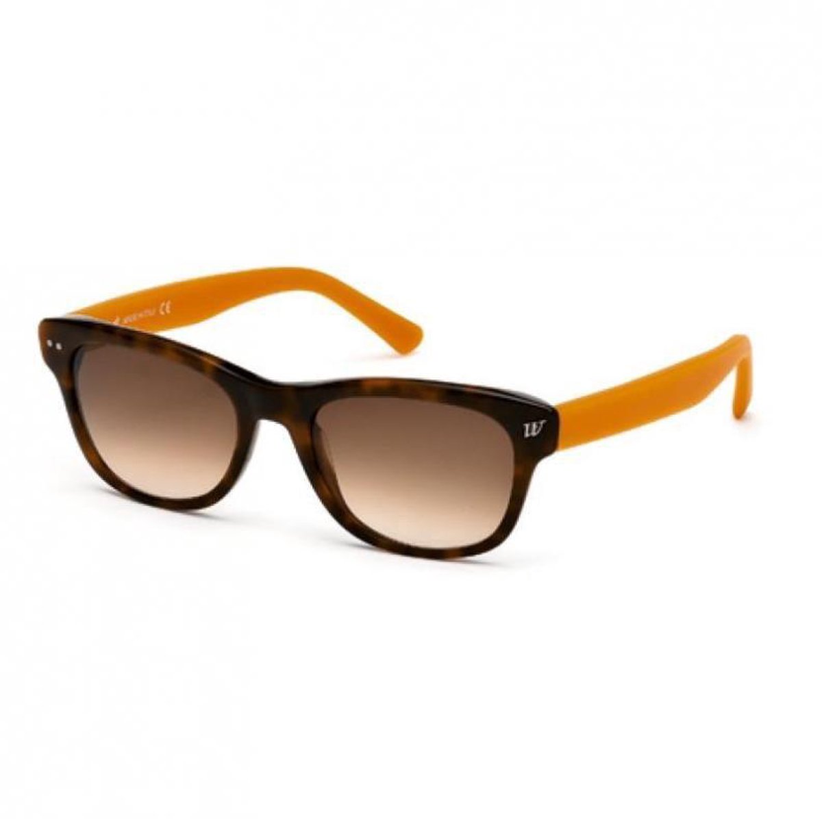 Web Unisex Zonnebril Bruin