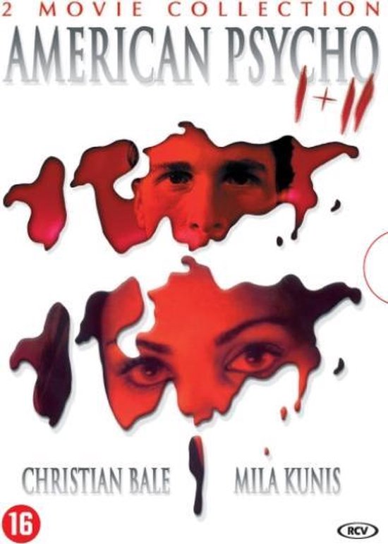 Cover van de film 'American Psycho 1&2'