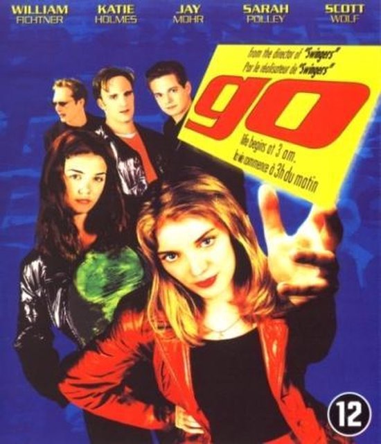 Cover van de film 'Go'
