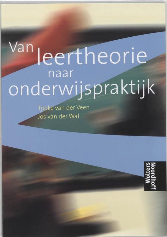 Van leertheorie naar onderwijspraktijk - cover
