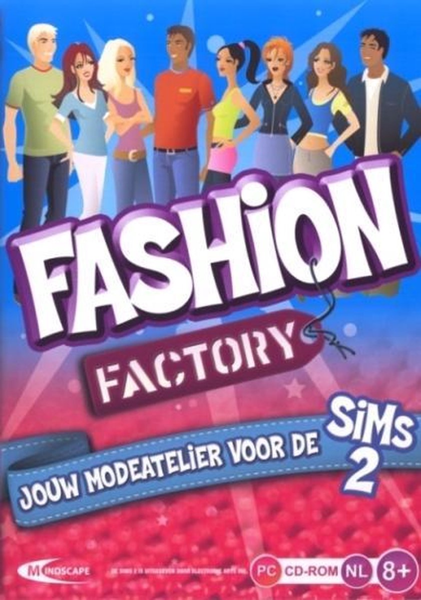 Fashion Factory Voor De Sims 2