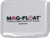 Flamingo algenmagneet Mag float - wit - 8 x 6,5 x 5 cm