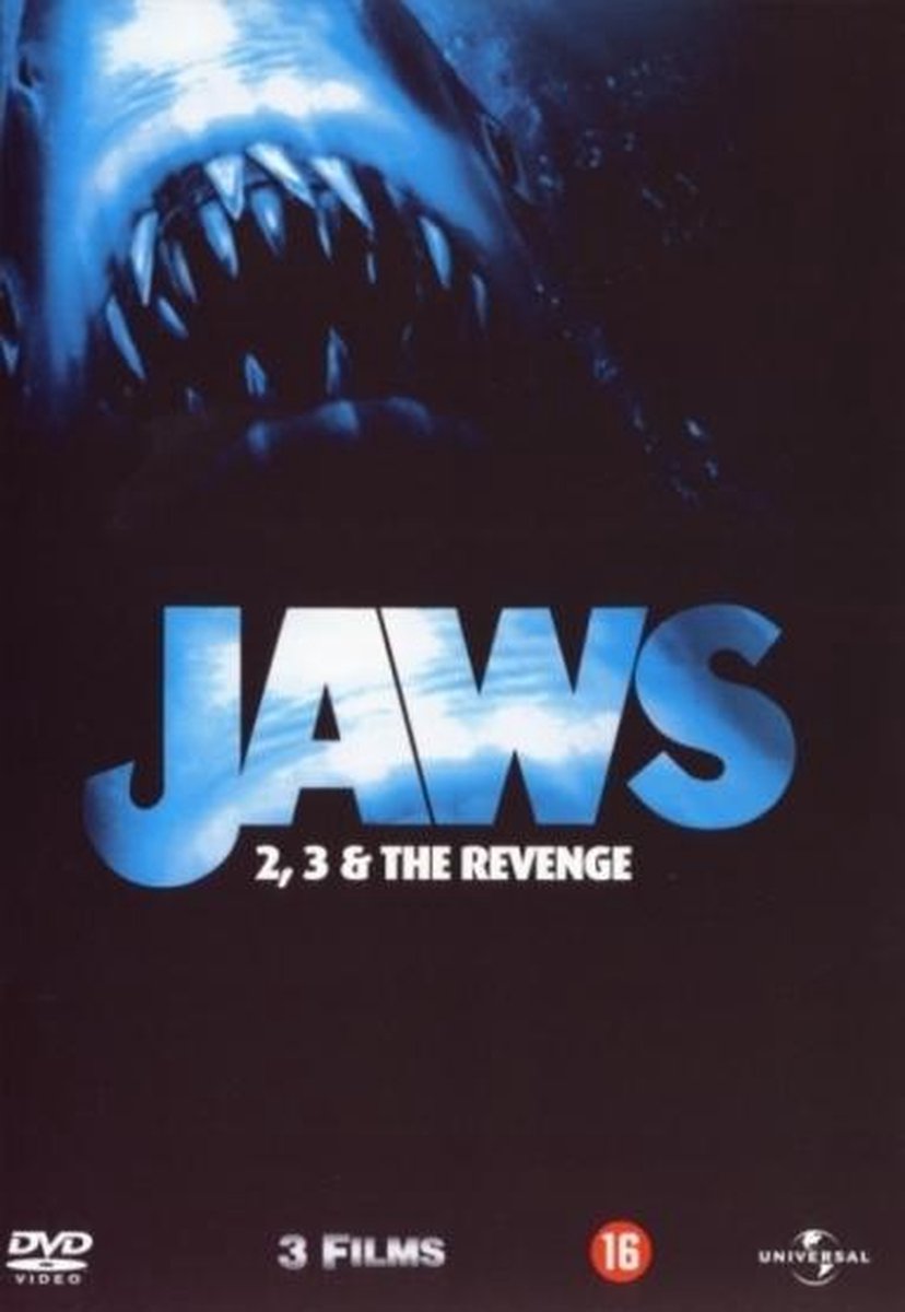 Jaws 2, 3 en 4 Collection