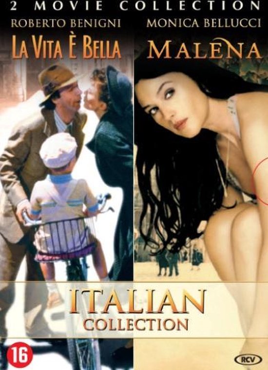 Cover van de film 'Italian Box'