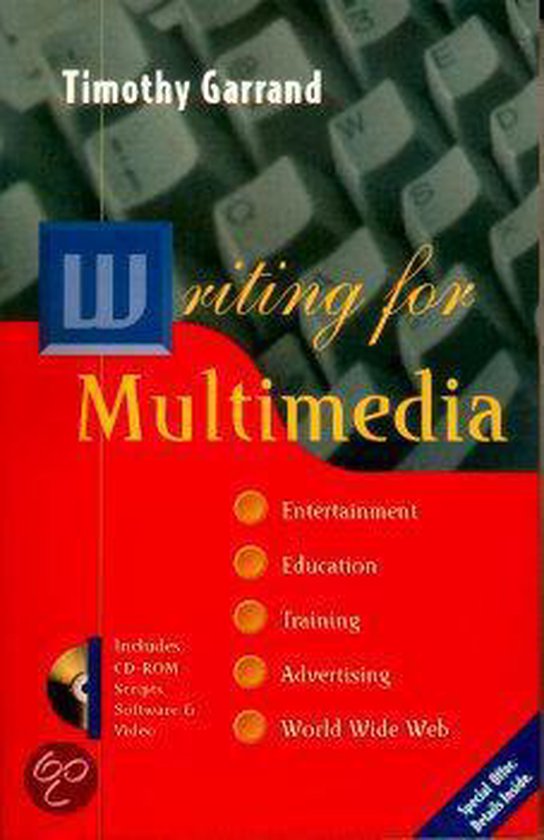 Writing For Multimedia, Timothy Garrand 9780240802473 Boeken