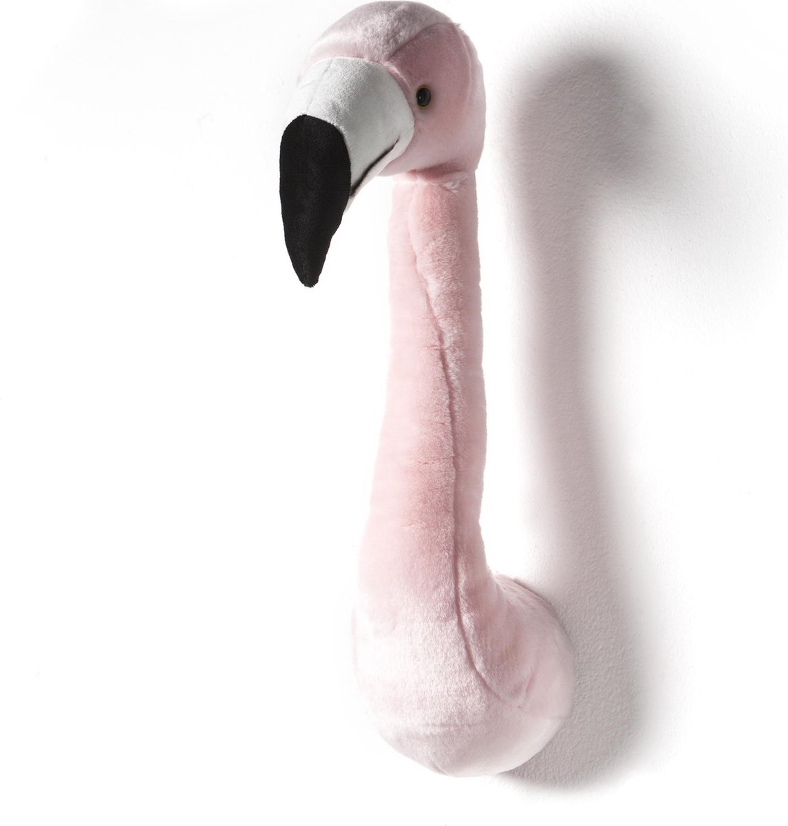 Wild and Soft Dierenkop - Flamingo
