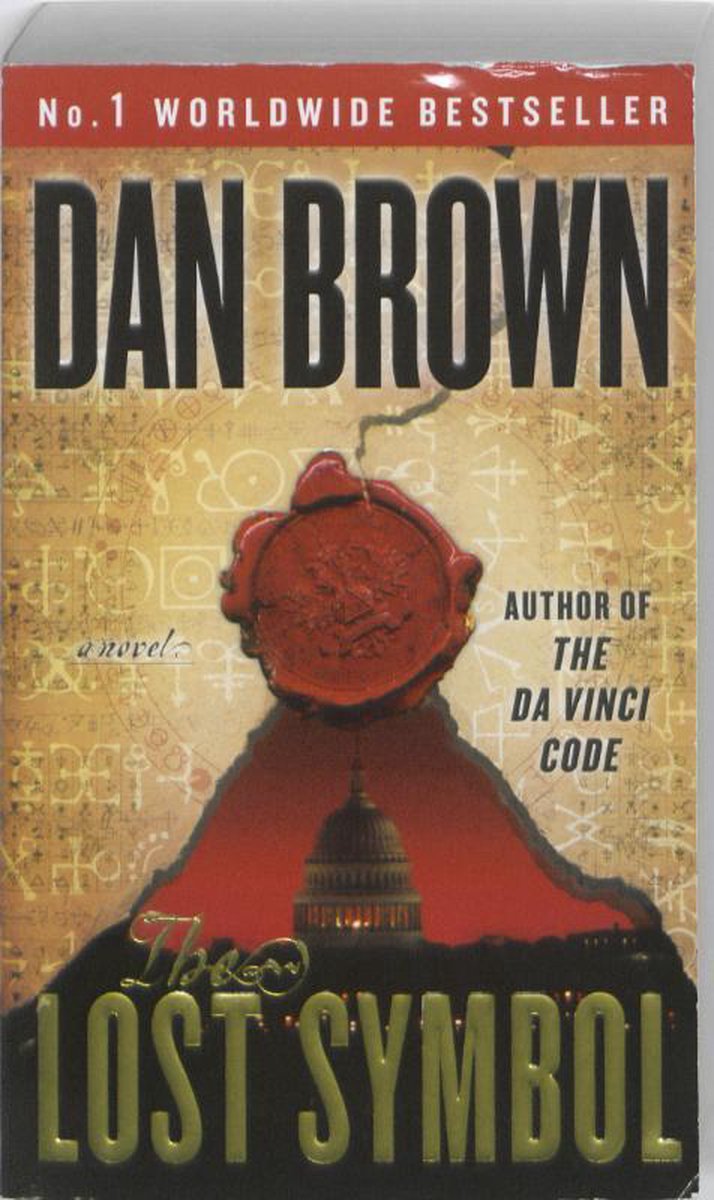 Brown, D Lost Symbol, Dan Brown 9780307741905 Boeken