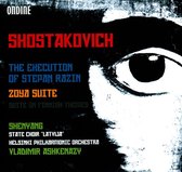 Shenyang, State Choir 'Latvija', Helsinki Philharmonic Orchestra, Vladimir Ashkenazy - Shostakovich: The Execution Of Stepan Razin/Zoya Suite (CD)