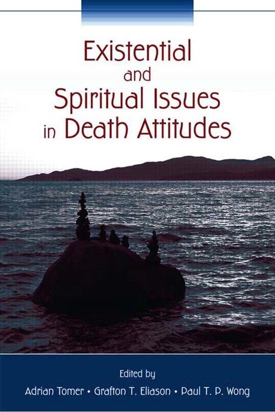 Existential and Spiritual Issues in Death Attitudes - cover