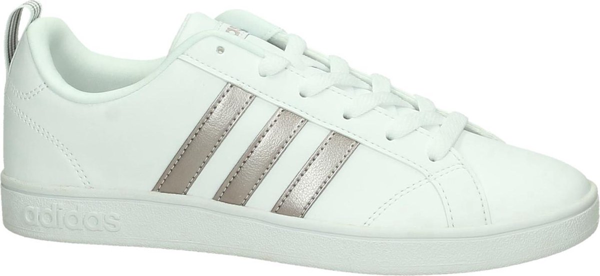 Adidas - Vs Advantage W - Sneaker laag - Dames - Maat 36 - Wit - Ftwr White Adidas - Vs Advantage W - Sneaker laag - Dames - Maat 36 - Wit - Ftwr White