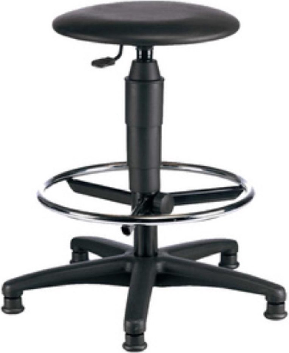 Topstar "Topstar Drehhocker ""TEC 60 Skai Counter"", schwarz" Zwart