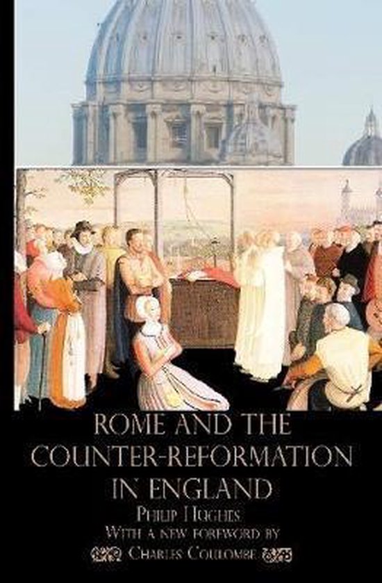 Rome and the Counter-Reformation in England - cover