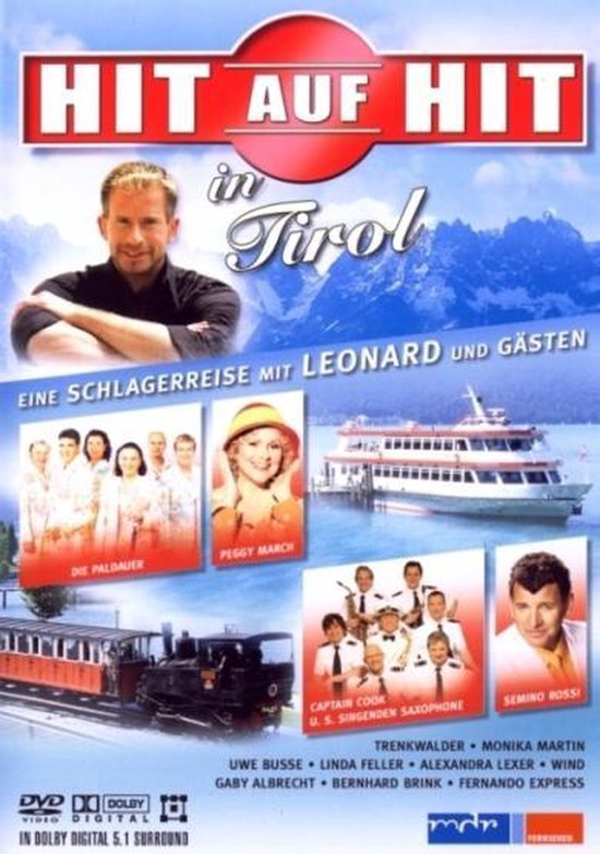 Cover van de film 'Hit Auf Hit In Tirol'