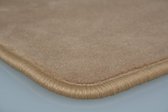 Beige velours automatten Landrover Discovery 1 1989-2002