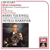 Mozart: Horn Concertos 1-4, etc / Tuckwell, Marriner