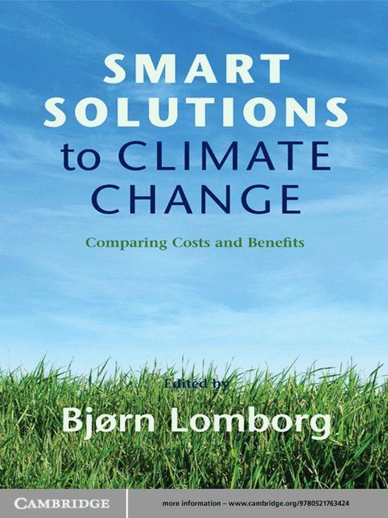 Smart Solutions to Climate Change - cover