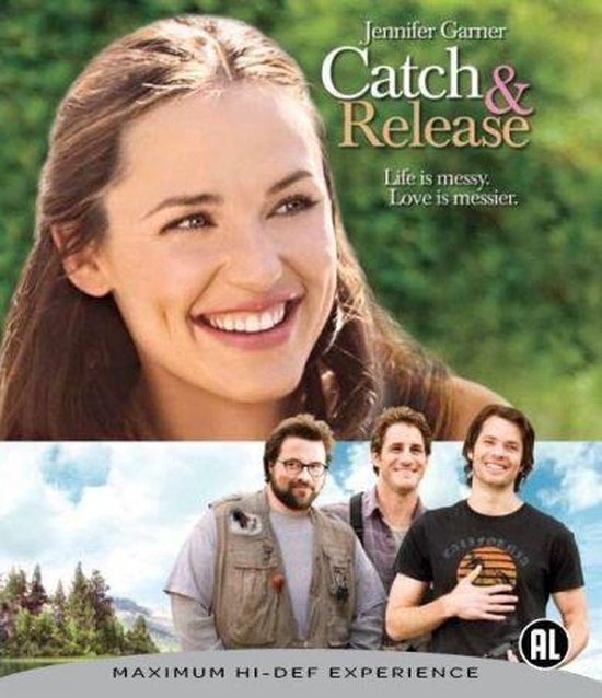 Cover van de film 'Catch & Release'