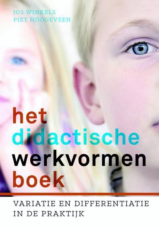Boek: Het didactische werkvormenboek, geschreven door Piet Hoogeveen