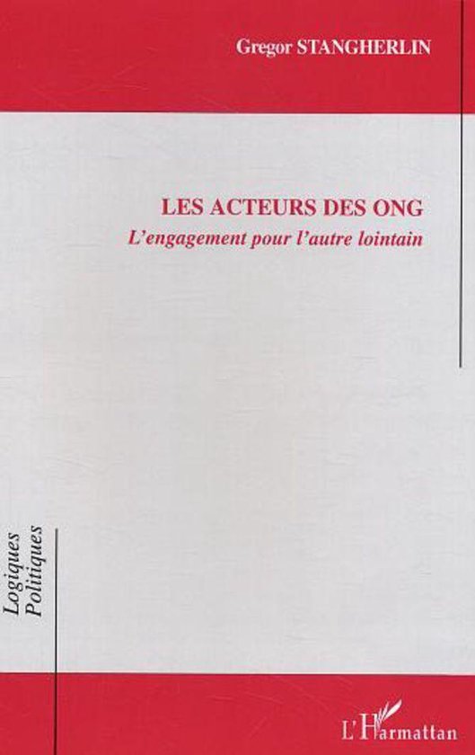 Les acteurs des ONG
