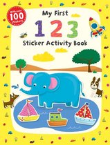 My First 1 2 3 Sticker Activity Book
