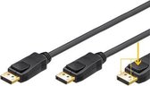 Goobay DisplayPort - DisplayPort kabel - versie 1.1 / verguld - 3 meter
