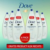 Dove Go Fresh Original Douchegel 700ml - 6 Pack Voordeelverpakking - Oramint Oral Care Kit 6 Delig