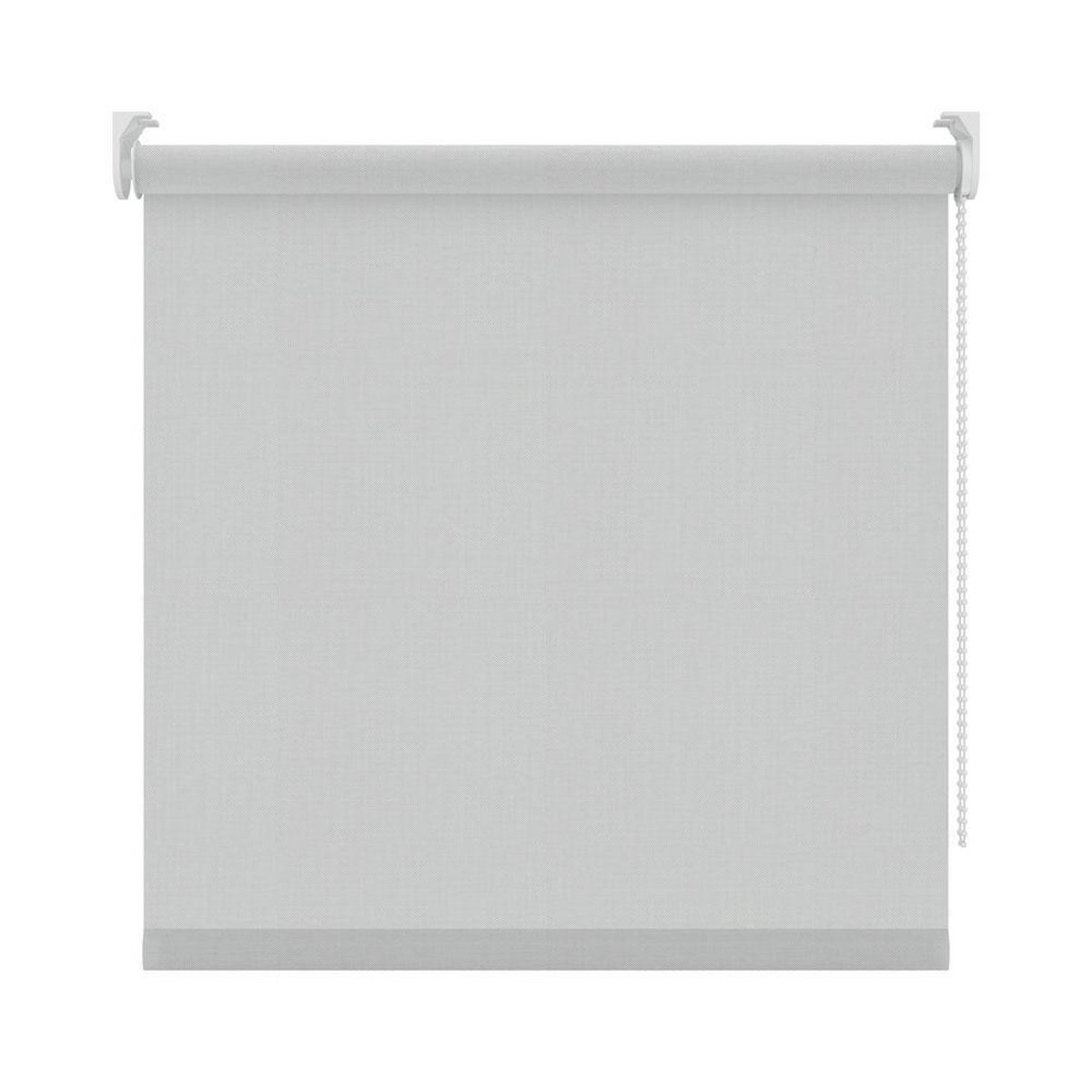 Decosol Rolgordijn Lichtdoorlatend - Screenstof Grijs (1527) - 90 x 190 cm