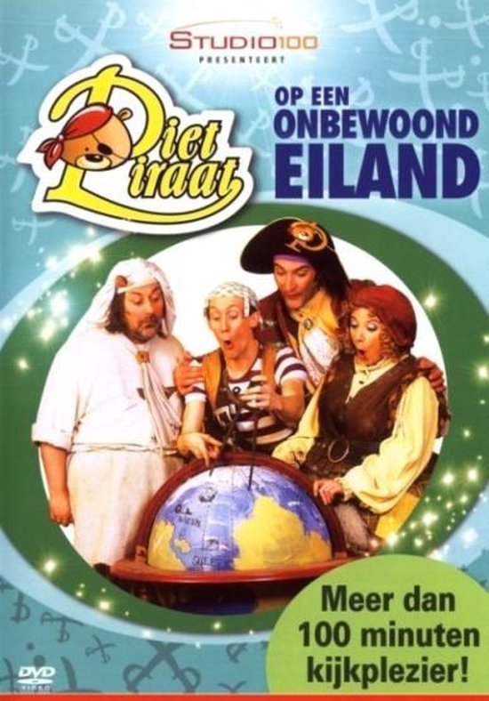 Cover van de film 'Piet Piraat'