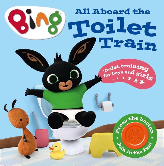 Bing - All Aboard the Toilet Train! - cover