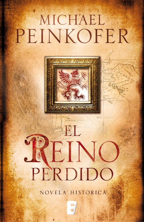 El reino perdido - cover