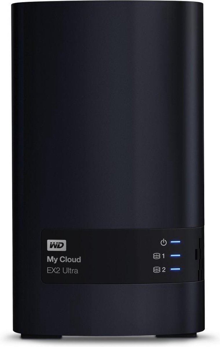 WD My Cloud EX2 Ultra 6TB