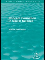 Routledge Revivals - Concept Formation in Social Science (Routledge Revivals)