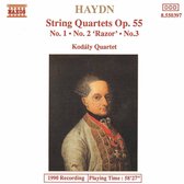 Kodaly Quartet - String Quartets Op. 55, Nos. 1-3 (CD)