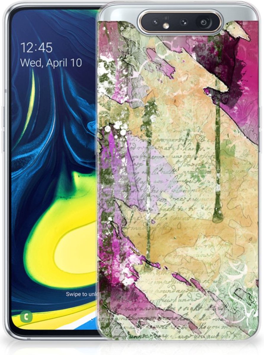 Hoesje maken Samsung Galaxy A80 Letter Painting