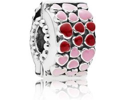 Pandora Clip-Stopper bedel zilver Explosion of Love 796594ENMX