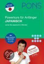 PONS Powerkurs für Änfänger Japanisch. Buch und 2 Audio-CDs