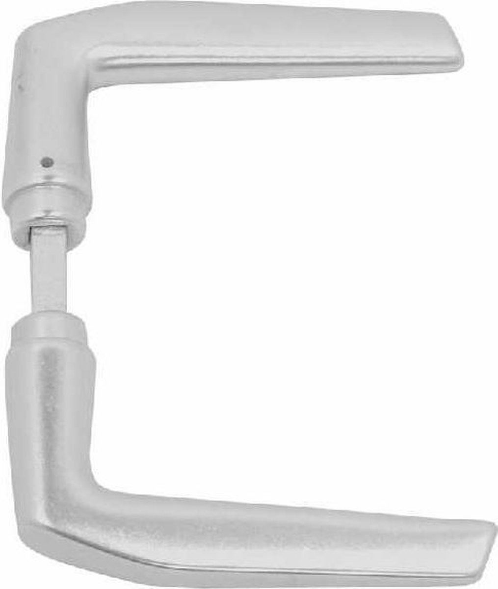 AXA DEURKRUK DUIM ALUMINIUM F1 61701091BL