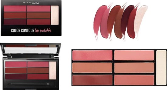 Maybelline Lip Studio Color Contour Lip Palette 