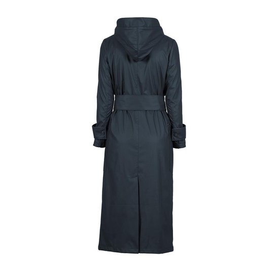 Kepe Dusk Blue Trenchcoat Regenjas Maat S M bol