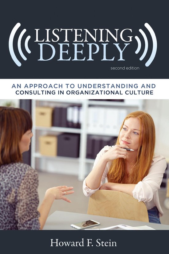 Advances in Organizational Psychodynamics - Listening Deeply - cover