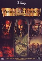 Pirates Of The Caribbean Collection 1-3