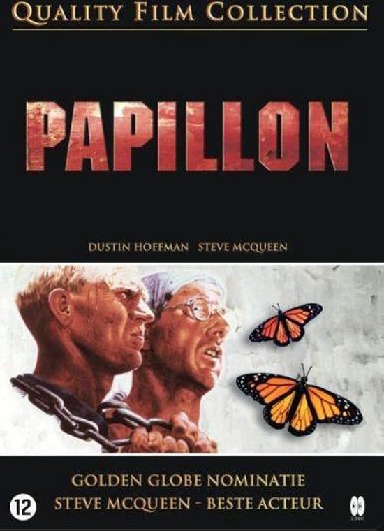 Papillon (+ bonusfilm)